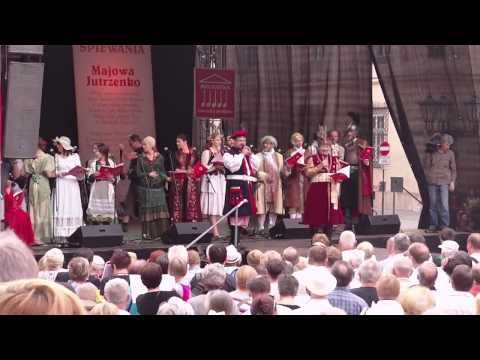 45 Lekcja Śpiewania-3 maja 2012 rok Kraków cz 1