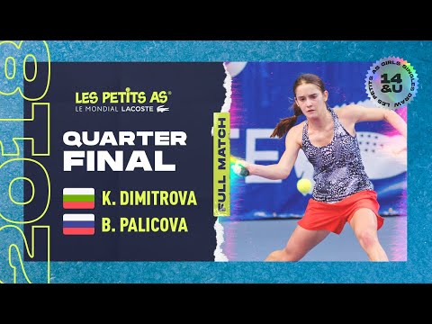 Les Petits As 2018 | Girls Quarterfinals | Katerina Dimitrova vs. Barbora Palicova
