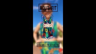 DIY Ensemble en serviette éponge 🌼