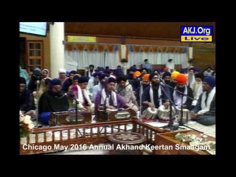 014 Chicago May 2016 Raensabaayee Keertan - B. Harkiran Kaur Jee Brampton