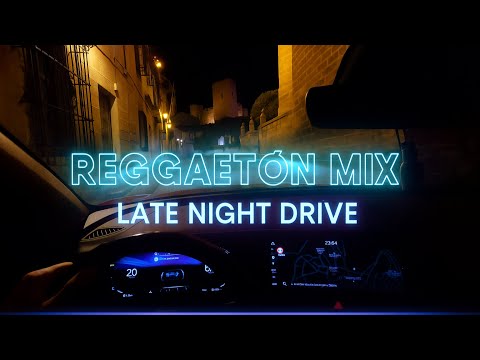 Latin Trap & Reggaetón Mix — Myke Towers, Bryant Myers, Ñengo Flow, Bad Bunny — Late Night Drive