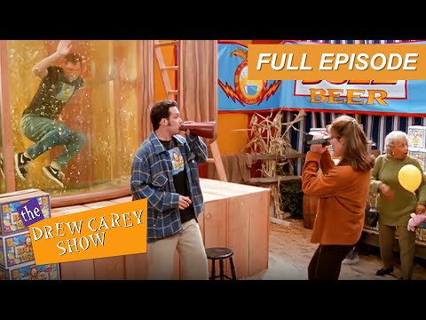 The Drew Carey Show Full Episode | Drew Vs. The Pig | S3 E6