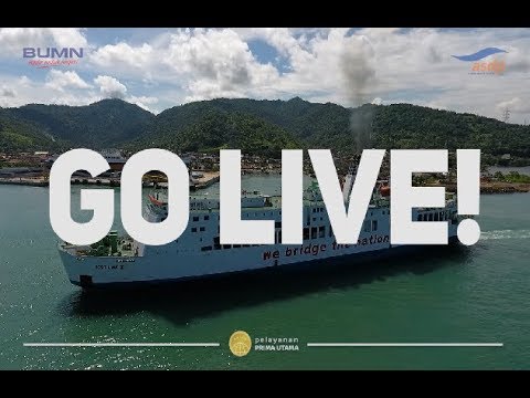 PT. ASDP Indonésia Ferry, AO VIVO!