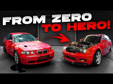 Turning the UGLIEST BMW EVER into a 600HP AWD SHOWSTOPPER! - Crazy E46 M3 Compact build