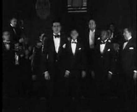 Lud Gluskin met de Kentucky Singers (1933)