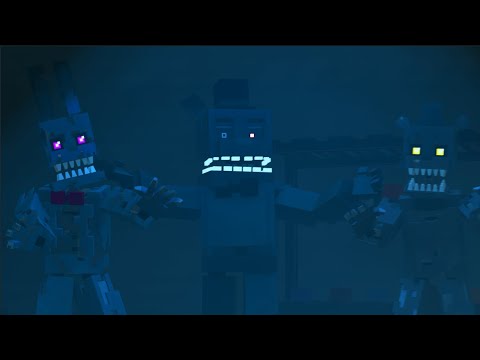 𝕀𝕝𝕪𝕒 𝔸𝕗𝕥𝕠𝕟 - "IT'S ME - REMASTERED" FnaF Minecraft music video (song by TryHardNinja, remix by Forcebore) Blender