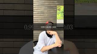 【何かしらの代表】1.01の法則、0.99の法則。大きな成功の前には小さな努力が必要ってこと。　 #何かしらの代表 #shorts #デニーロ #継続は力なり #努力 #実現