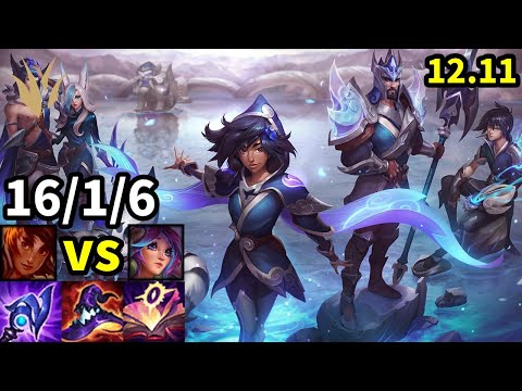 Taliyah Jungle vs Lillia - KR Grandmaster | Patch 12.11