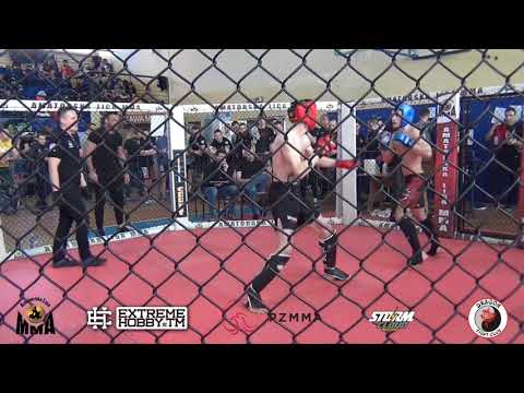 ALMMA 191 Sochaczew KO PK 61 kg Bereznevych R vs Didaev I