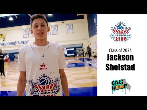 2023 Jackson Shelstad: 2018 Pangos Junior AA Camp (Fullerton, Ca)