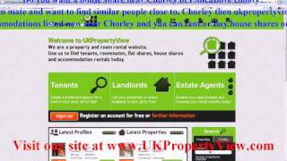 House Share Chorley | Roommates Lancashire