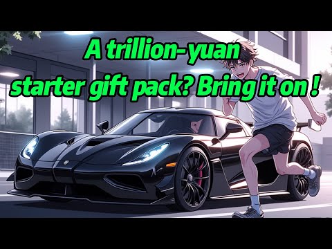 END：A trillion-yuan starter gift pack? Bring it on!