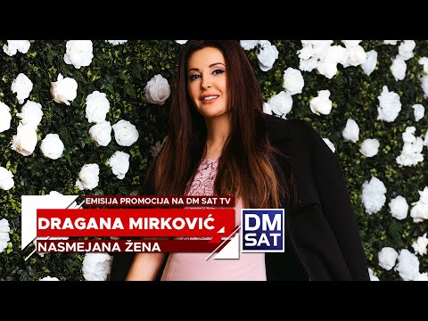 Dragana Mirkovic - Nasmejana zena - Promocija - (TvDmSat 2017)