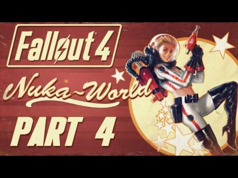 Fallout 4 - Nuka World DLC - Let's Play - Part 4 - "Gang Errands" | DanQ8000