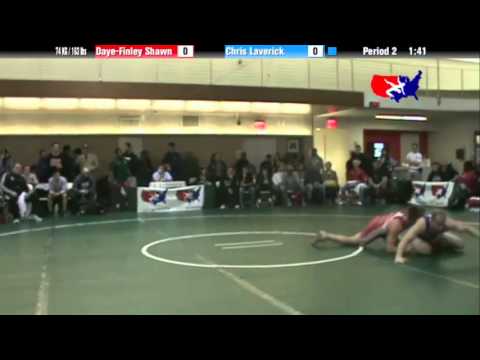 FS 74 KG - R16 - Shawn Daye-Finley (CAN) vs. Chris Laverick (CAN)
