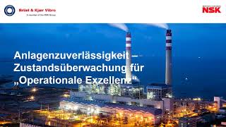 Webinar - Zustandsüberwachung zur Steigerung der Anlagenzuverlässigkeit & Prozessoptimierung