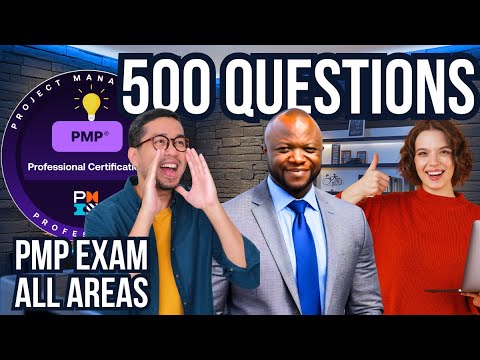 500 PMP Questions (12 Hour PMP Prep)
