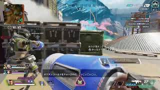 Apex legends ランクマ プラチナ４(4944pt)～