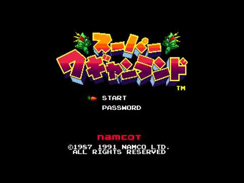 The Best of Retro VGM #1280 - Super Wagyan Land (Super Famicom) - Stage Theme 8