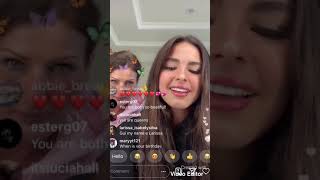 Addison Rae Talks About Hate, Insecurity, Answers Questions - Instagram Live w/ Family 07/26/20