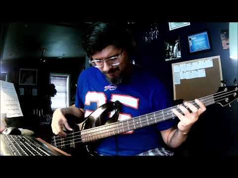 Memories by WITHIN TEMPTATION (bass cover)