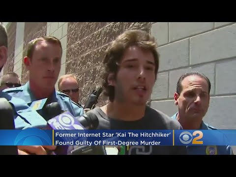 Former Internet Star ‘Kai The Hitchhiker’ Found Guilty Of Murder