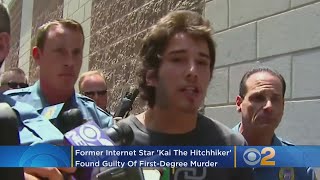 Former Internet Star ‘Kai The Hitchhiker’ Found Guilty Of Murder