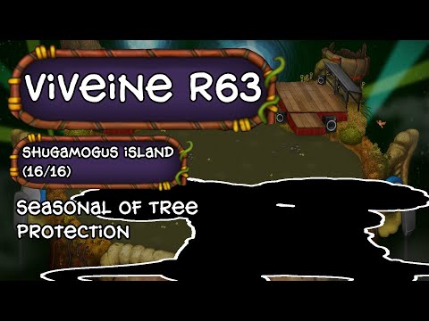 My Singing Monsters - Viveine R63 (Seasonal of Tree Protection) (Shugamogus Island) (16/16)