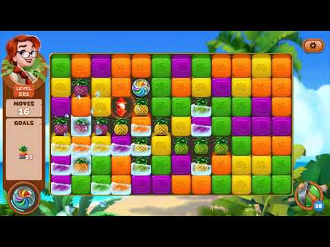 Lost Island: Blast Adventure - Level 581 (No Boosters) HD