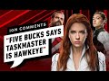Black Widow Cast Responds to IGN Comments