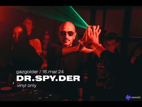 Vinyl set by DR.SPY.DER | GAZGOLDER | UMAKER / 16.03.24