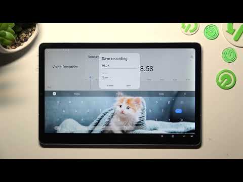 How to Record Sounds on Samsung Galaxy Tab s6 Lite 2022?