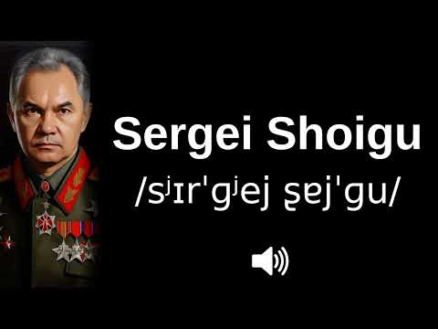 🇷🇺 How to pronounce Sergei Shoigu (CORRECTLY!)