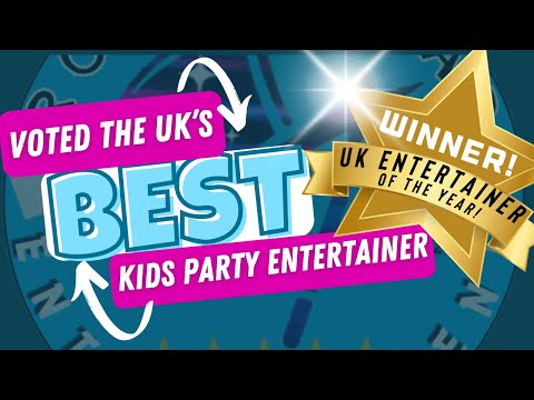 Magic Robbie - Children&rsquo;s Entertainer video.