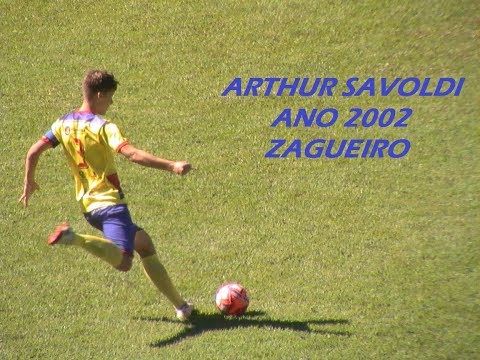 Jogador Arthur Savoldi 