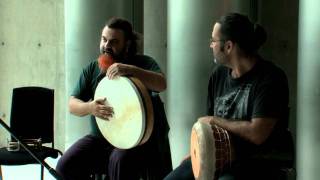 Percussions in Eastern Mediterranean: Leather, wood and clay - October 2011