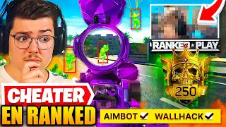CES STREAMERS CHEAT en RANKED sur WARZONE 2 ... (aimbot, wallhack, ban, anti cheat ricochet)