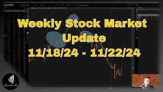 Weekly Stock Market Update 11/18/24 - 11/22/24 #trading #stocks #investing #chartpatterns