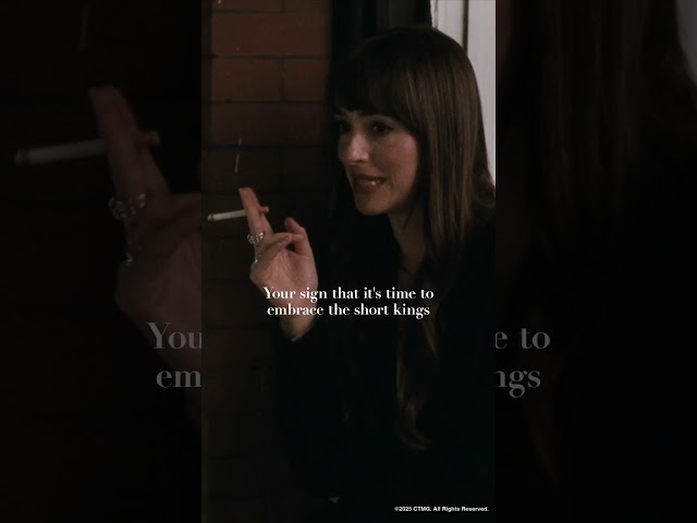 She said what needed to be said.