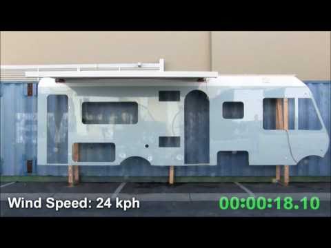 Dometic Awnings Electric Auto Retracting Premium Awning