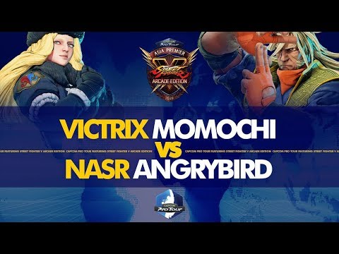 VICTRIX Momochi (Kolin) vs NASR Angry Bird (Zeku) - Asia Premier 2019 Top 8 - CPT 2019