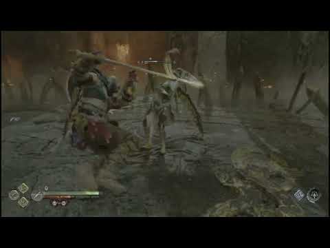 God of War: Ragnarok Muspelheim Boss Rush Challenge #1