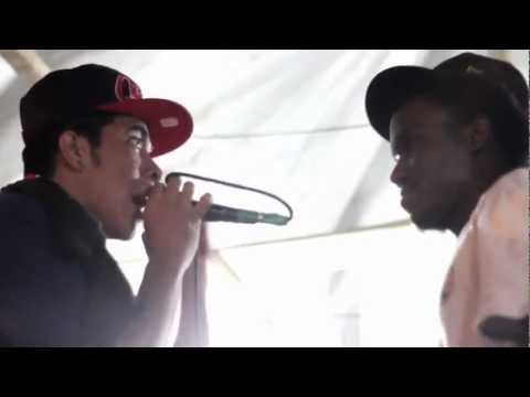 Duelo de MC's - Inti vs Din :: Tradicional - Eliana Silva - 25/11/12
