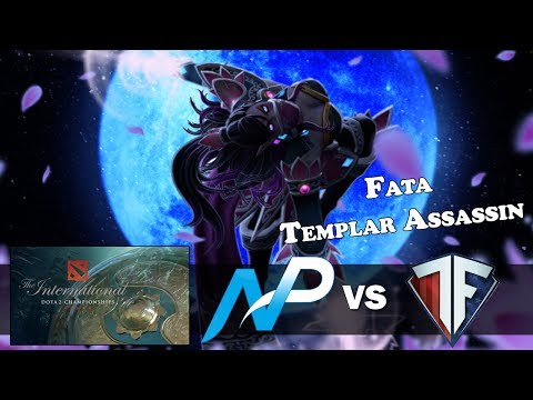 Team NP vs Team Freedom | Fata Templar Assassin |  - TI7  North America Qualifiers [ENG]
