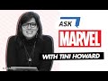 Tini Howard answers YOUR Thanos questions | Ask Marvel