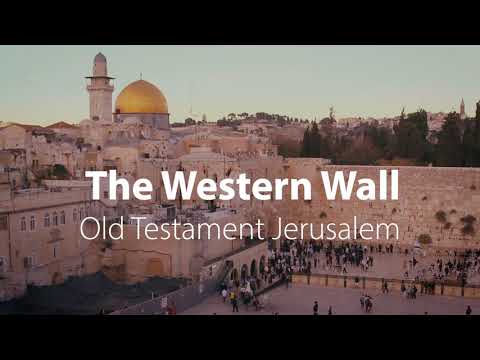 The Western Wall | Bible Trek – Jerusalem in the Old Testament Series – 07