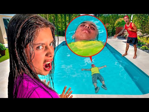 @soycelesteaventurera DROWNED the DWARF in the POOL! 😱