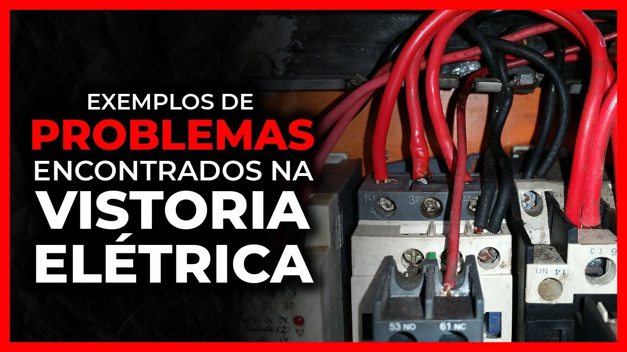 VISTORIA ELÉTRICA - AULA COM EXEMPLOS PRÁTICOS DE INSPEÇÃO ELÉTRICA PARA PERITOS(AS)