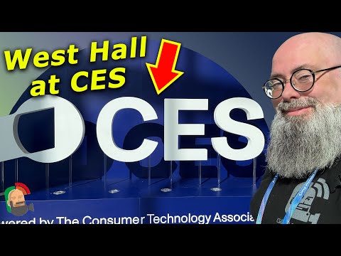 The Best of CES: West Hall - Auto and Industrial Automation. Less Cars, More Robots?