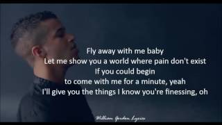 Jordan Fisher - All About Us Lyrics